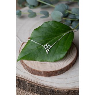 Ezüst nyaklánc - FAGYI medállal